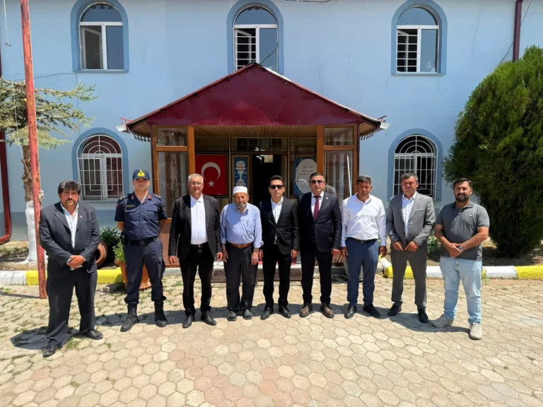 Yıldızeli İlçe Kaymakamı İsmail BİLDİRİCİ ziyareti