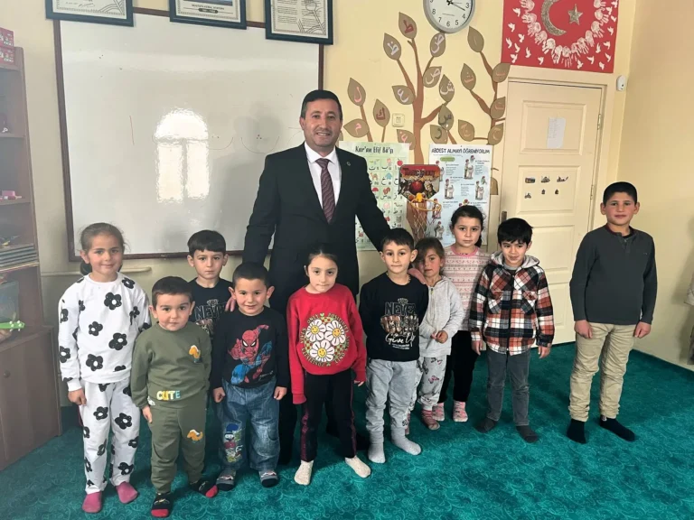 Güneykaya Belediye Başkanı Sayın Hüseyin KIRIŞKUZU Kursumuzu Ziyaret Etti
