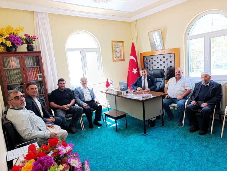 Protokol Üyelerinden Kursumuza Ziyaret